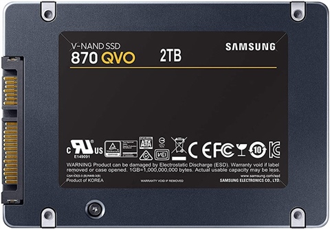 Samsung 870 EVO 2TB SATA 2.5\" SSD ✖️2点セット 870 EVO SATA 2.5 inch 2TB SSD | Samsung US